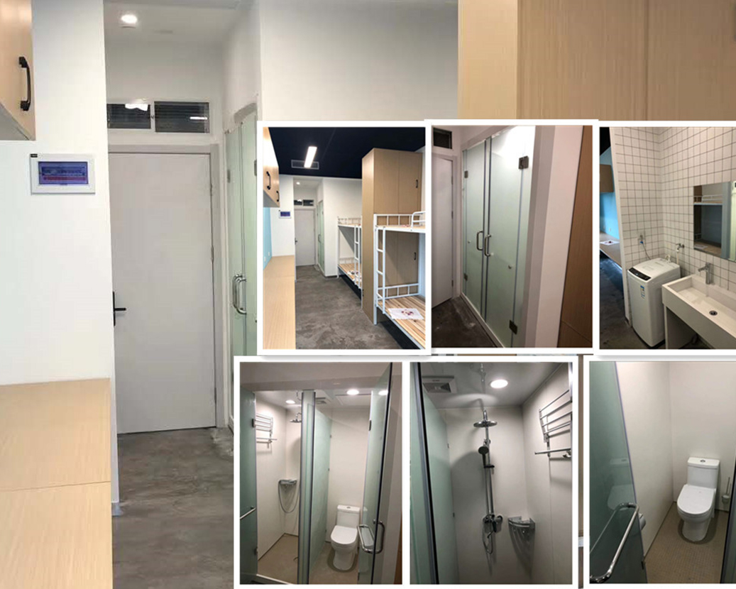 Nanjing Xianlin Zhigu adopterer Bestmoor Sanitary Ware Model BSM1216